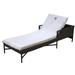 Ebern Designs Patio Chaise Lounge Cover, Cotton | 102 H x 32 W x 102 D in | Wayfair 83672FA3B5C0476AA089DDD0E3ACAB9E