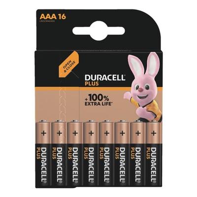 16er-Pack Batterien »Plus« Micro / AAA / LR03, Duracell