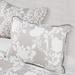 DriftAway 3 Piece Samantha Reversible Quilt Set Bedspreads Coverlets Floral Medallion Pattern Cover Prewashed
