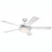 Westinghouse 72302 - COMET 52-INCH INDOOR/OUTDOOR CEILING FAN WITH DIMMABLE LED LIGHT FIXTURE Indoor LED Ceiling Fan Fixture