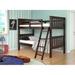 Twin over Twin Mission Bunk Bed with Storage Drawers