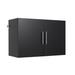 Prepac HangUps Upper Storage Cabinet - Elegant and Spacious Wall Cabinets to Maximize Your Storage, 36 in Size