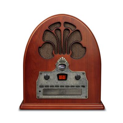 Crosley Radio Cathedral Radio Cd Player