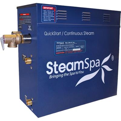 SteamSpa QuickStart 4.5 kW Steam Bath Generator