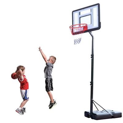 Portable Removable Basketball Hoop with Adjustable Height 7ft - 8.5ft