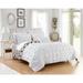 Chic Home Jana 4-piece Reversible Duvet Cover Set