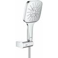 Grohe - Rainshower SmartActive Cube - Set de douche de tête 130 9,5 l/min, 3 jets, support et