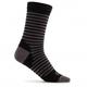 Stoic - Merino Everyday Crew Socks - Multifunktionssocken 39-41 - 1-Pair | EU 39-41 schwarz/grau