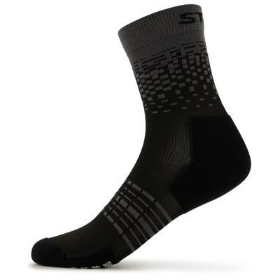 Stoic - Running Socks - Laufsocken 45-47 | EU 45-47 schwarz