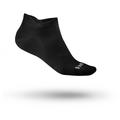 GripGrab - Classic No Show Sock - Radsocken Unisex XS | EU 35-38 schwarz/weiß