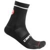 Castelli - Entrata 13 Sock - Radsocken Unisex S/M | EU 36-39 schwarz