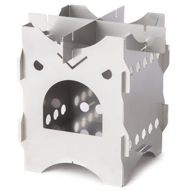 SAVOTTA - Grumpy Stove - Trockenbrennstoffkocher grau/weiß