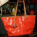 Nine West Bags | Large Red Purse | Color: Red/Tan | Size: Os