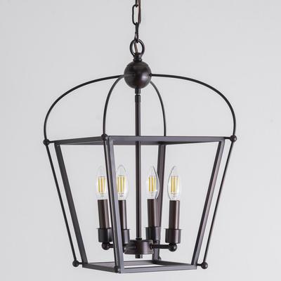 Randolph Morris Oberon 4 Light Pendant Chandelier RMGL814-4-ORB