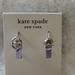 Kate Spade Jewelry | Kate Spade Earrings | Color: Silver | Size: Os