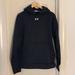 Under Armour Shirts | Black Under Armour Hoodie | Color: Black | Size: M