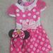 Disney Costumes | 4-6 Minnie Dress Costume | Color: Pink | Size: Osg