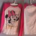 Disney Shirts & Tops | Disney Minnie Mouse Tee Shirt Size 10/12 | Color: Cream/Pink | Size: 10g