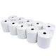 Smooth Papers Thermal Paper Till Rolls for Credit Card All PDQ Machines 57x46x12.7mm (Pack of 100 Rolls)