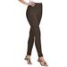 Plus Size Women's Stretch Cotton Legging by Woman Within in Chocolate (Size 2X)