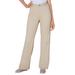 Plus Size Women's Perfect Relaxed Cotton Jean by Woman Within in Natural Khaki (Size 24 WP)