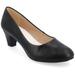 Women's Comfort Medium and Wide Width Luu-M Pumps