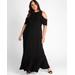 Piper Cold Shoulder Maxi Dress