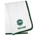 Infant White Babson Beavers 30'' x 36'' Personalized Blanket