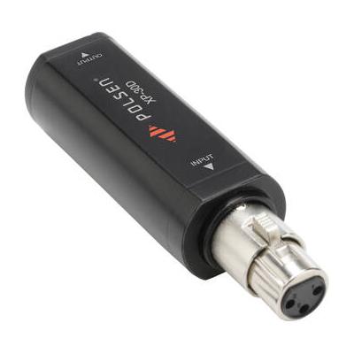 Polsen Inline XLR Single-Channel Mic Preamp XP-30D