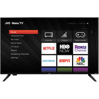 JVC MAW595 Select Series 43" Class HDR UHD 4K Smart LED TV LT-43MAW595
