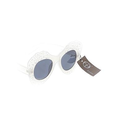 Sunglasses: White Solid Accessories