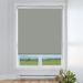 Symple Stuff Roll-Up Shade Window Blackout Gray Roman Shade Metal | 72 H x 32 W x 3.3 D in | Wayfair 5BA1A104BE2348C9AE9BAFDD57EEB058