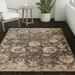 Addison Barkley Blue Floral Farmhouse 1'8" x 2'6" Accent Rug