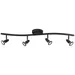 Access Lighting Cobra LED Wall / Flushmount Light Spotlight Bar - 52204LEDDLP-BL