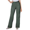 Plus Size Women's Perfect Relaxed Cotton Jean by Woman Within in Pine (Size 42 W)