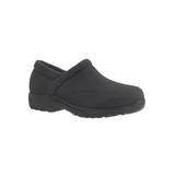 Wide Width Women's The Dandie Clog by Comfortview in Black (Size 12 W)