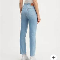 Levi's Jeans | Levi’s 501 Original Stretch Jeans | Color: Blue | Size: 26