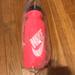 Nike Other | New!! Nike Pink Water Bottle | Color: Pink/White | Size: Os