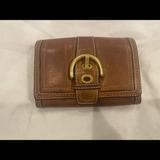 Coach Accessories | Coach Women’s Wallet | Color: Brown | Size: 5.5”X4”