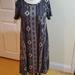 Lularoe Dresses | Llr Carly Swing Dress | Color: Black/White | Size: Xs