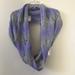 American Eagle Outfitters Accessories | American Eagle Outfitters Ombr Infinity Scarf | Color: Gray/Purple | Size: Os