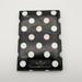 Kate Spade Accessories | Kate Spade Patent Polka Dot Passport Cover | Color: Black/Cream | Size: 5.25"H X 4"W