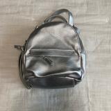 American Eagle Outfitters Bags | American Eagle Mini Backpack | Color: Silver | Size: Os