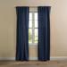 Wide Width BH Studio Room-Darkening Back-Tab Panel by BH Studio in Sapphire (Size 54" W 95" L) Window Curtain