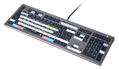 Logickeyboard Astra 2 Davinci Resolve DE Mac