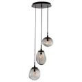 Hammerton Studio Levi Wilson Nebula 22 Inch 3 Light LED Multi Light Pendant - CHB0069-03-MB-ZS-C01-L1