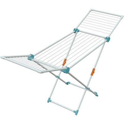 Juwel - Superdry Maxi Wäscheständer, Länge 20m, Wäschetrockner mint, wetterfest Image