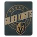 Northwest NHL 031 Golden Knights Campaign Fleece Throw Polyester | 60 H x 50 W in | Wayfair 1NHL031030029RET
