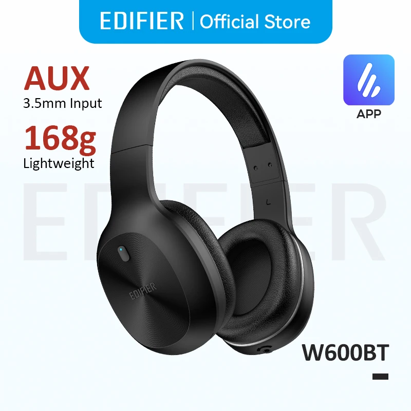 EDIFIER W600BT casque Bluetooth sans fil Bluetooth 5.1 jusqu