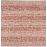 SAFAVIEH Courtyard Nanci Stripe Indoor/ Outdoor Waterproof Patio Backyard Rug